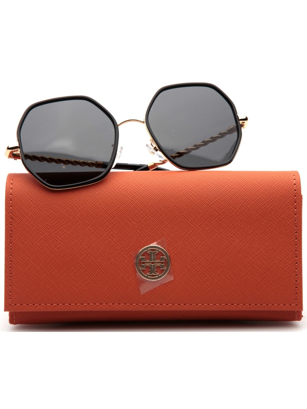 Tory Burch  with Black Lens Sunglasses comes with case / cloth 😎 $80